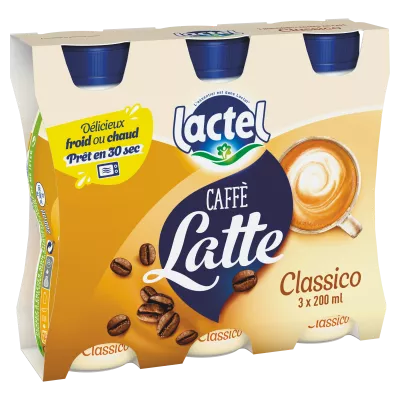 Maziwa ya Kofi ya Kofi 3x20cl - LACTEL