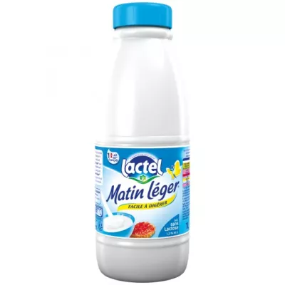 1L s lactosa 1 2 mg ml lactel - MATIN LEGER