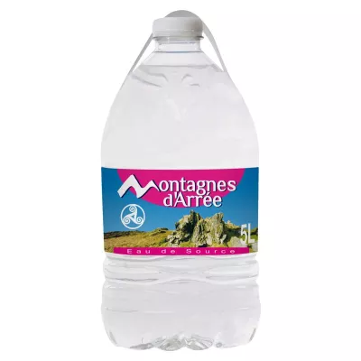 Eau Montagne D'arrees 5 L