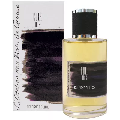 Parfum Cuir Iris eau de cologne 100ml - L'ATELIER DES BOIS DE GRASSE