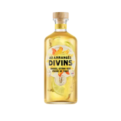 70cl Rhum Arrange Divin Ananas