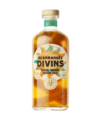 70cl Les Arr Divins Banane Car
