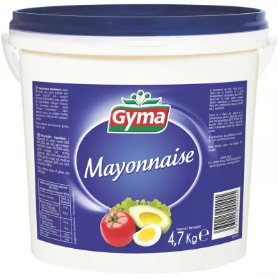 Mayonnaise 4,7 kg - GYMA