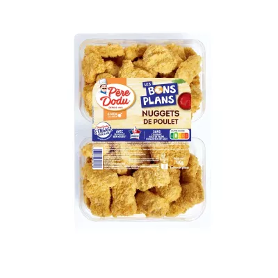 1kg Nuggets plt x50 pdo - PÈRE DODU