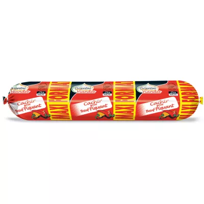 Cachir Gôut Boeuf Piquant Halal 675g - ORIENTAL VIANDES
