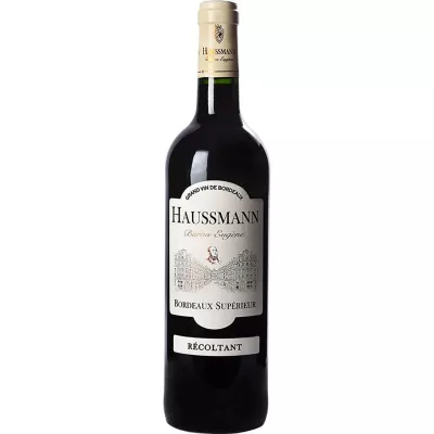 Bordeaux Supérieur, 14,5°, 75cl - HAUSSMANN