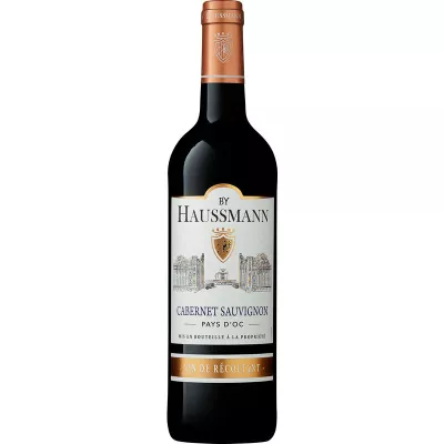 Vin Rouge 赤霞珠 IGP，13.5°，75cl - BY HAUSSMANN