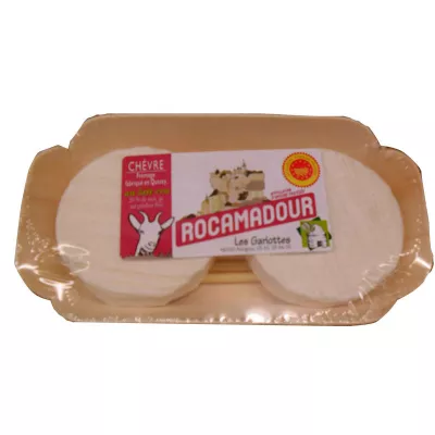 Rocamadour AOP kaas x70g - LES GARIOTTES