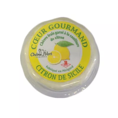 Coeur Gourmand Citron Lp 12% 8