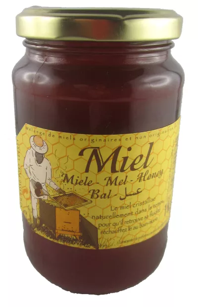 ファーストプライス フラワーハニー 500g - MIEL
