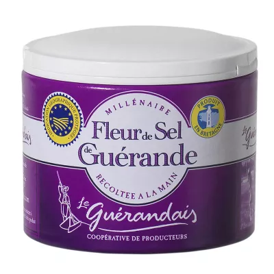 Guérande fleur de sel 125g - LE GUÉRANDAIS