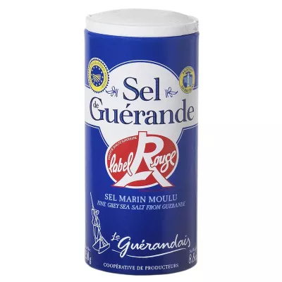 Red Label gemahlenes Meersalz, 250 g -  LE GUERANDAIS