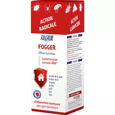 Antiparasitaire Assainissant 100ml - Fulgator