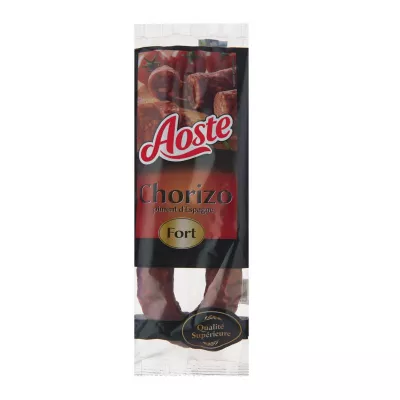 Chorizo Fort Aost 200g