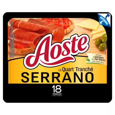 Le QuartTranché Serrano x18 - AOSTE
