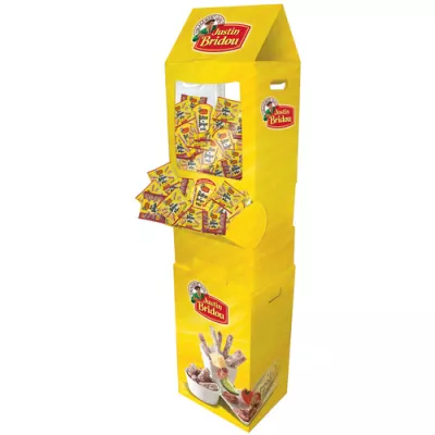 Box Pan Mix Snacking 120uvc