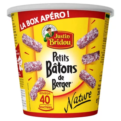 Box Apero Justin Bridou 250 Gr