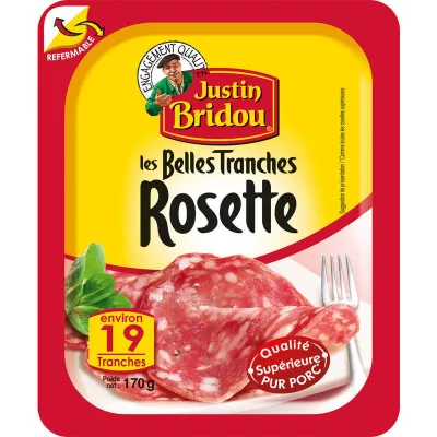 Les Belles Tranches Roseta, 170g - JUSTIN BRIDOU