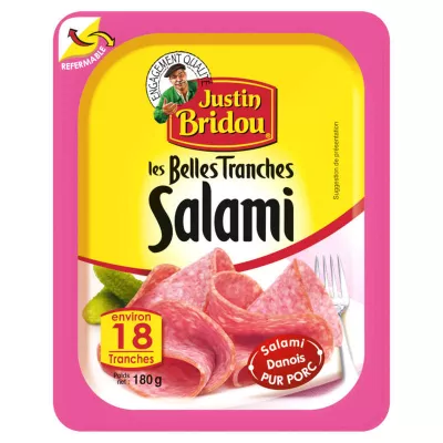 Salame Jbrid 18t 180g