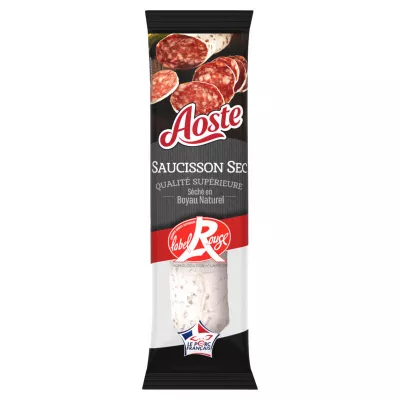 Saucisson sec 225g - AOSTE