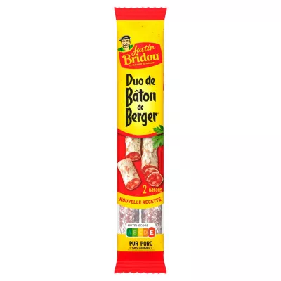 100g Duo Baton Berger Bridou