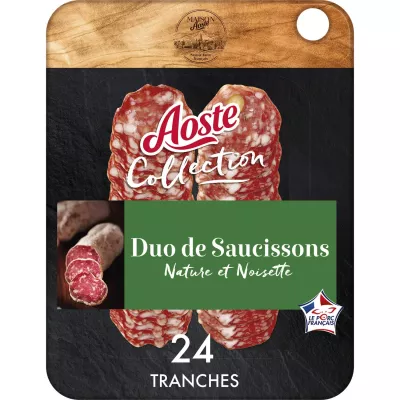 80g Duo Sauciss Aoste Collect