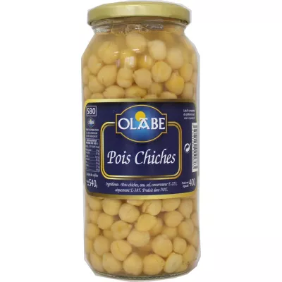Garbanzos, 400g - OLABE