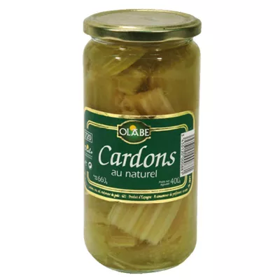 Cardons au Naturel; 400g - OLABE