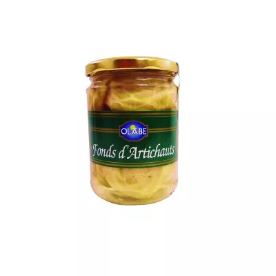 Fond D Artichaut Bocal 210g