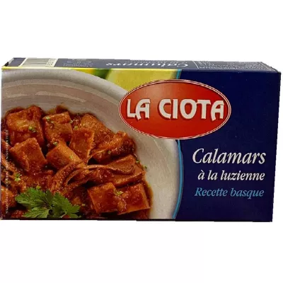 Calamars à La Luzienne; 111g - La CIOTA