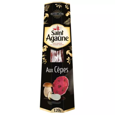 Specialité de Viande Séchée au Fromage de Chèvre, 120g - SAINT AGAUNE