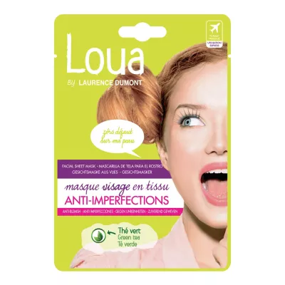 Masque Visage Anti Imperfection