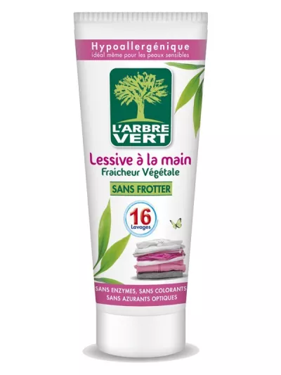 Tube Lessive à la main 250ml - L'ARBRE VERT