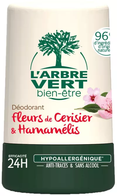 Desodorante Roll-on Flor de Cerezo 50ml