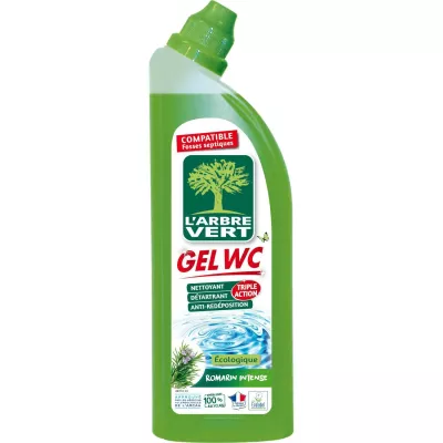 WC -gel met intense rozemarijn 750 ml - L'arbre Vert