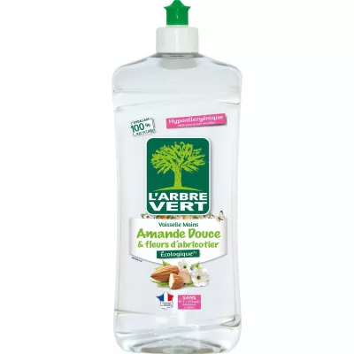 डिश बादाम डिश लिक्विड 750 मिलीलीटर - L'arbre Vert