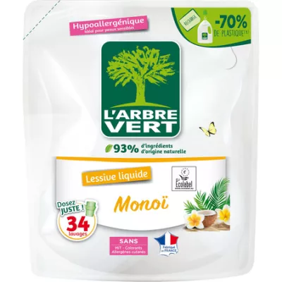 1 53L Read minder Monoi 34Lav - ARBRE VERT
