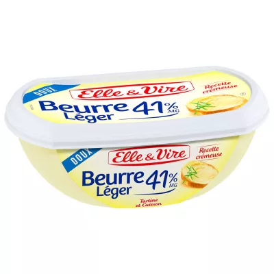 Mantequilla dulce ligera 41% 250g - ELLE & VIRE