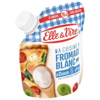 Fromage Blanc 342g - ELLE & VIRE