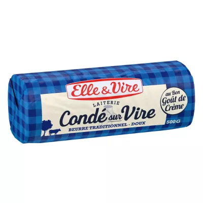 Beurre De Conde Rouleau Dx 500