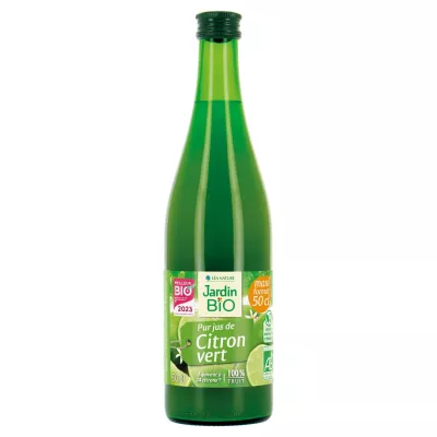オーガニックライムジュース 50cl - Jardin Bio Etic