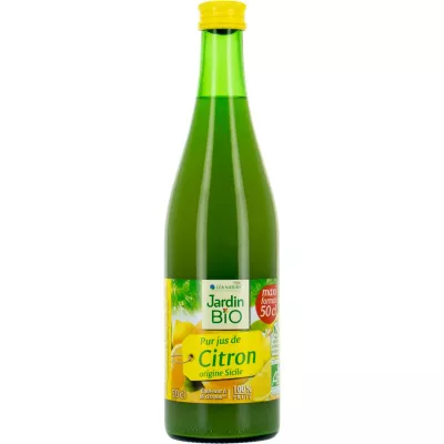 ピュアオーガニックレモンジュース 50cl - JARDIN Bio