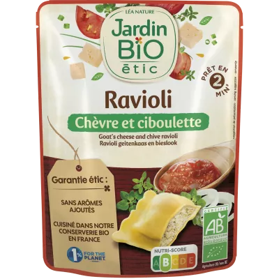 रैवियोली Chevr.cibou.bio 250 ग्राम