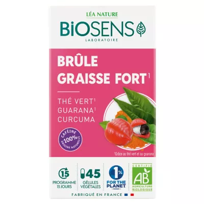 Suplemento Alimentar Orgânico Forte Queima Gordura - Biosens