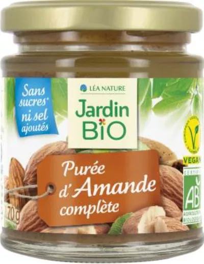 Jb Puree Amandes Compl.bio 170