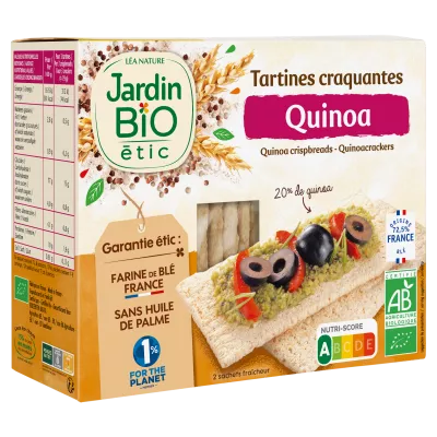 Jb Tartines Quinoa