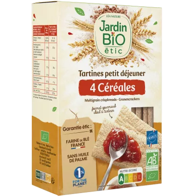 Jb Tartines Ble Complet