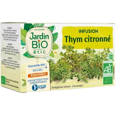 Kikaboni thyme thyme infusion 30g - JARDIN BIO