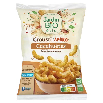 Jb Croust Apero Cacahuet Bio 8