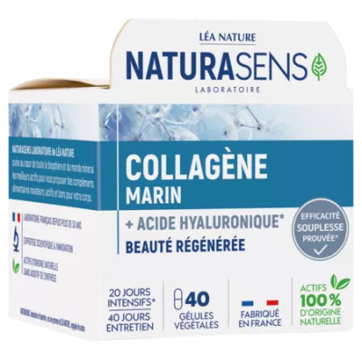 40g Nat Collagen Mar Hyalu